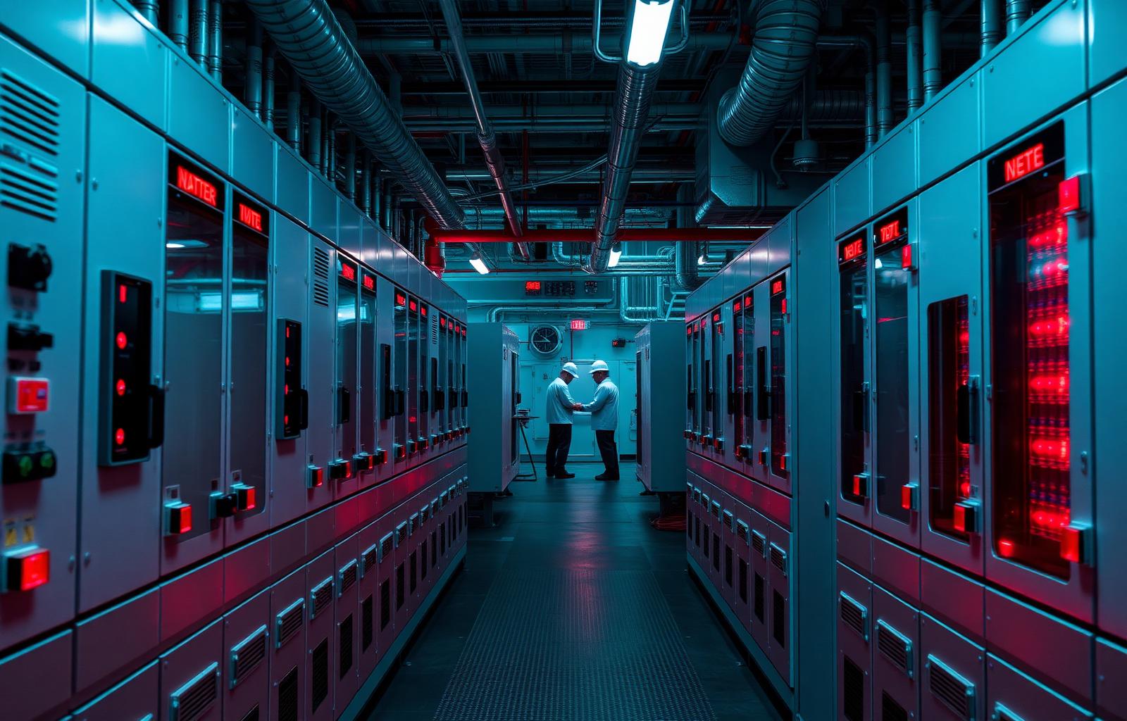 Subestação industrial